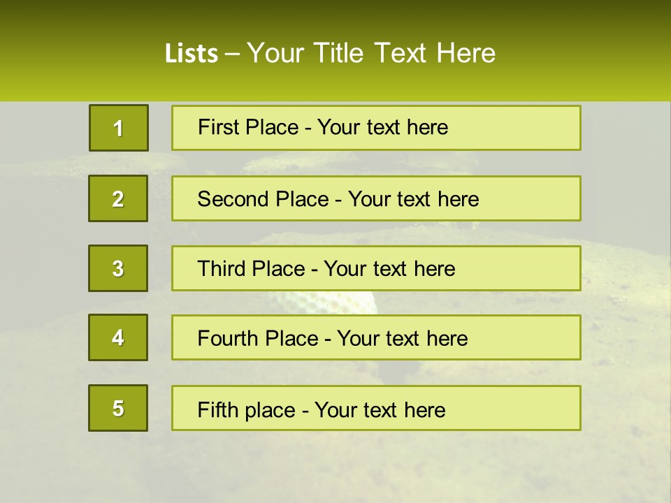 Bird Banner Happiness PowerPoint Template