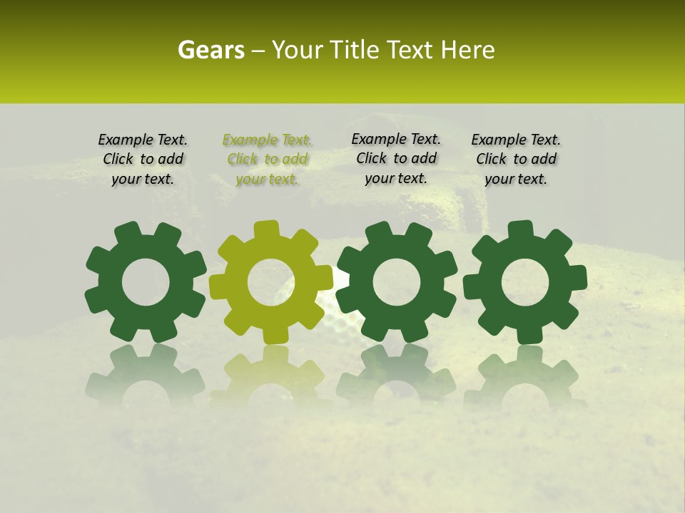 Bird Banner Happiness PowerPoint Template