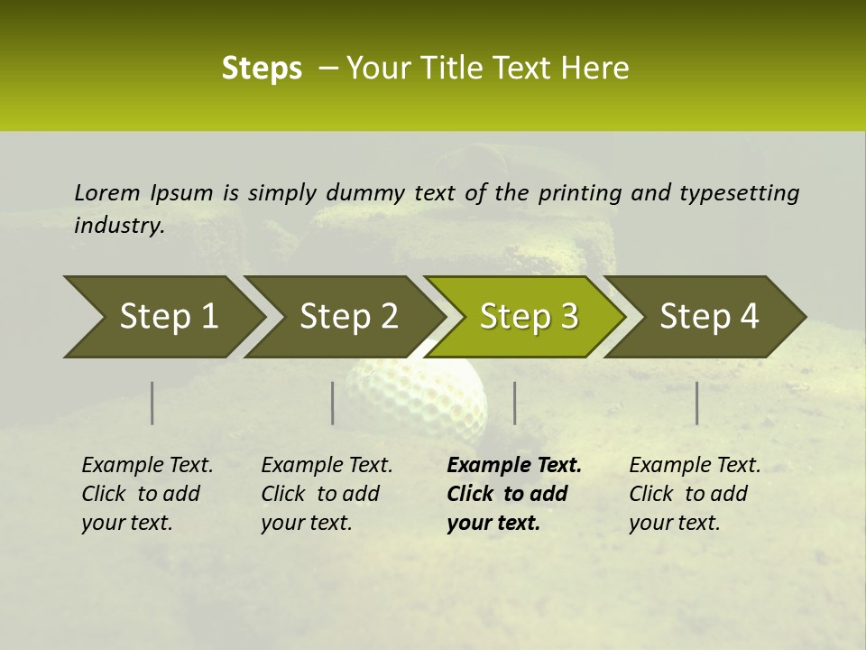 Bird Banner Happiness PowerPoint Template