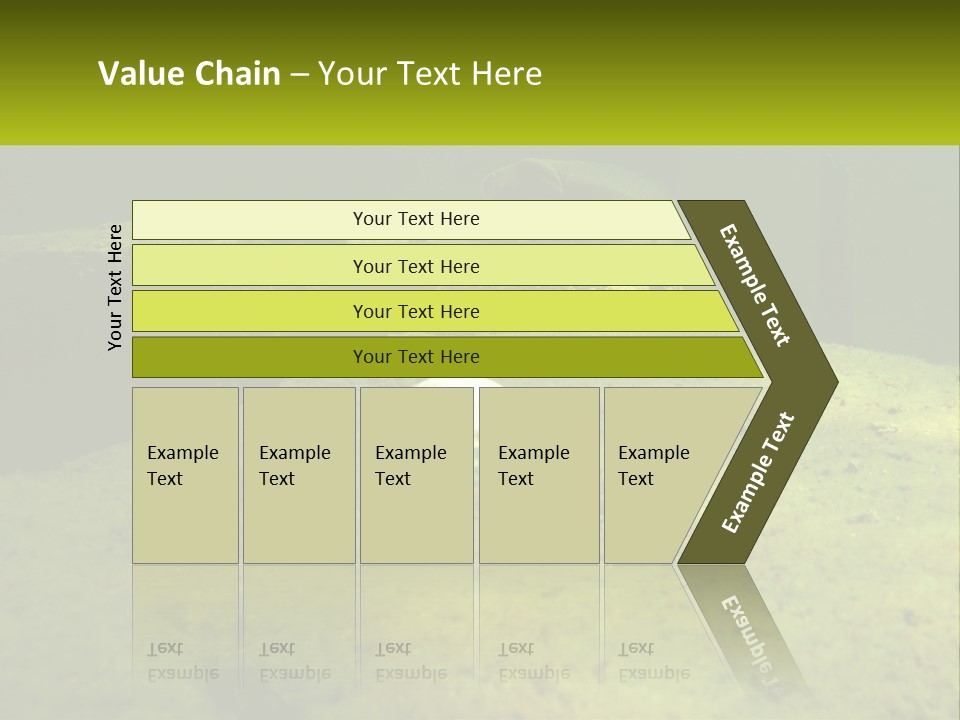 Bird Banner Happiness PowerPoint Template