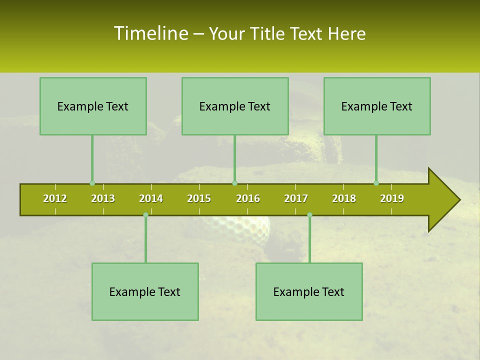 Bird Banner Happiness PowerPoint Template