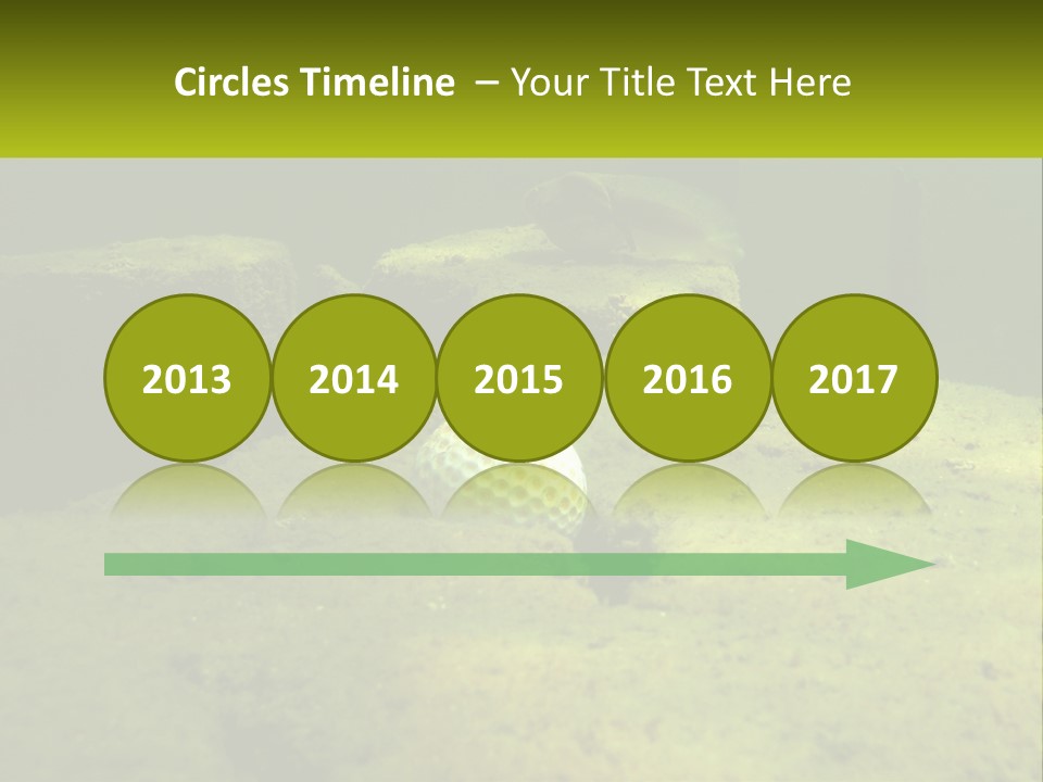 Bird Banner Happiness PowerPoint Template