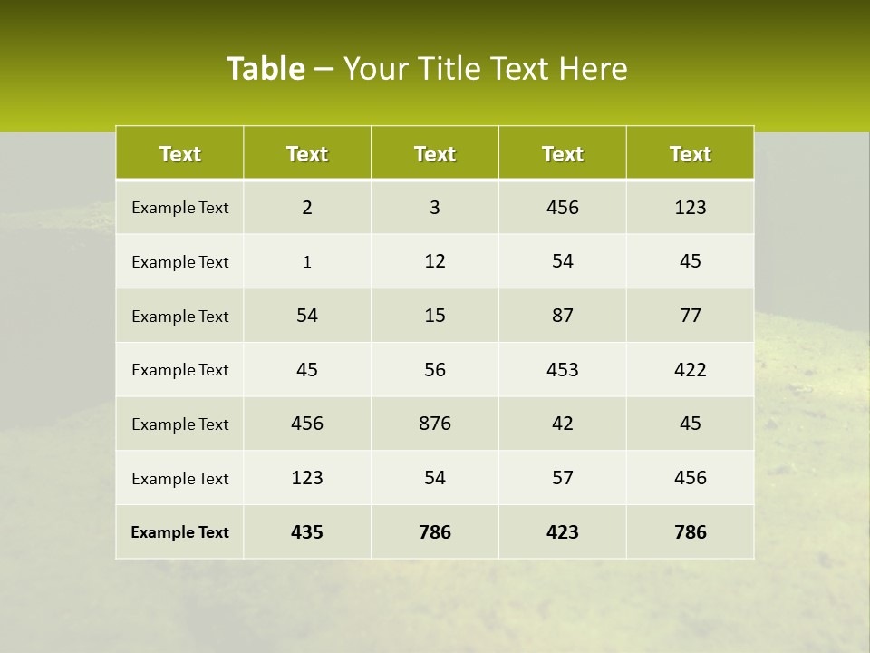 Bird Banner Happiness PowerPoint Template