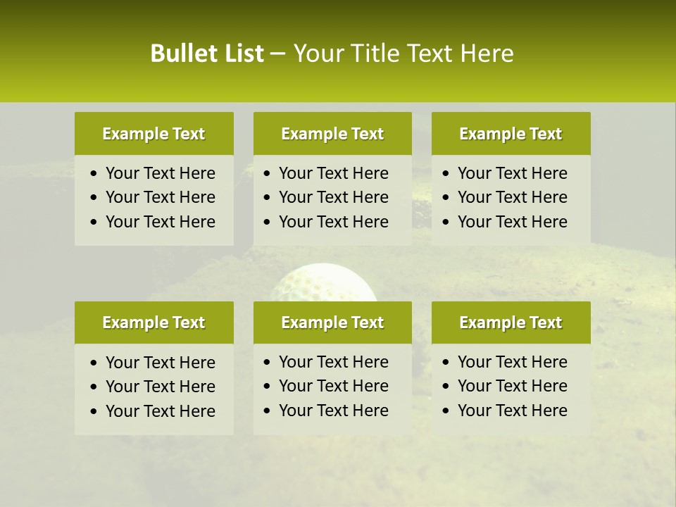 Bird Banner Happiness PowerPoint Template