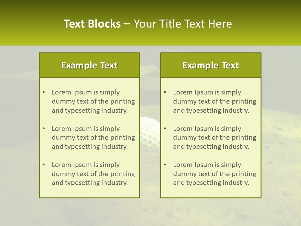 Bird Banner Happiness PowerPoint Template
