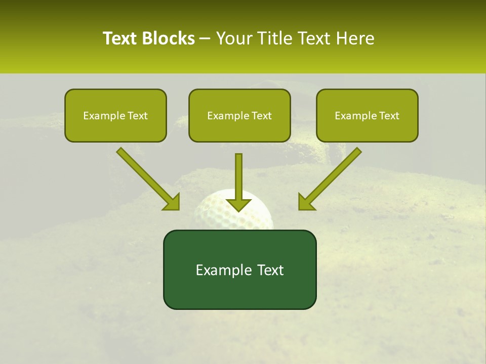 Bird Banner Happiness PowerPoint Template