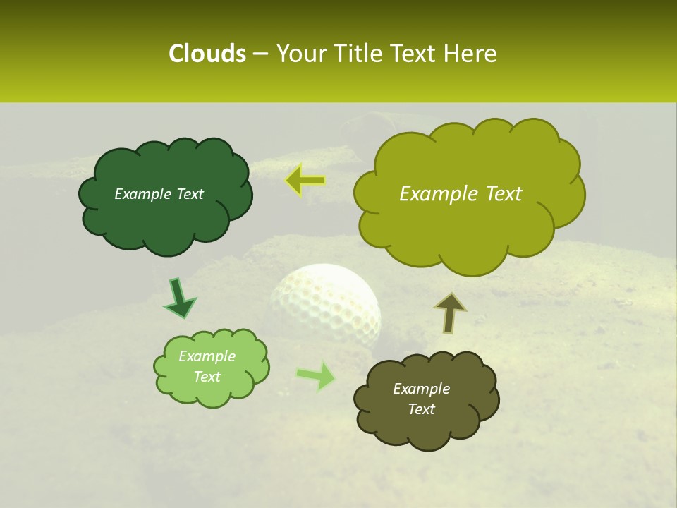 Bird Banner Happiness PowerPoint Template