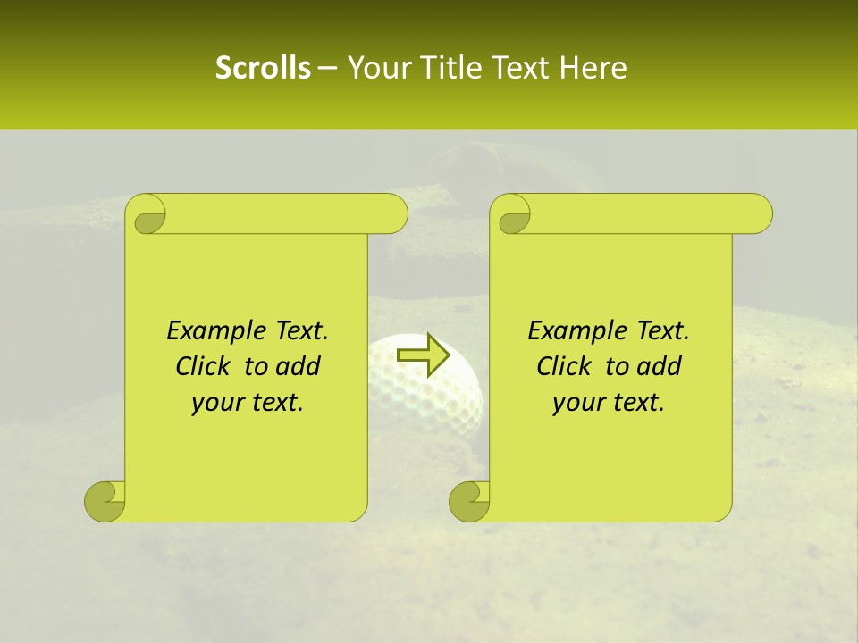 Bird Banner Happiness PowerPoint Template
