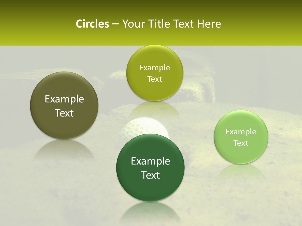 Bird Banner Happiness PowerPoint Template