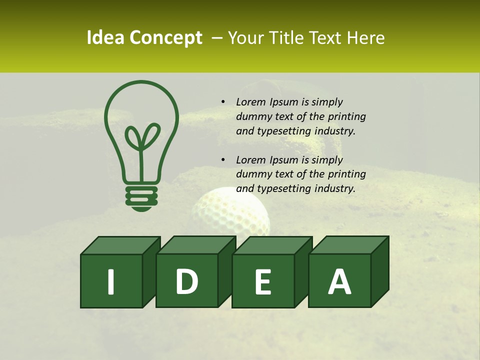 Bird Banner Happiness PowerPoint Template