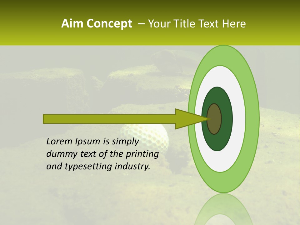 Bird Banner Happiness PowerPoint Template