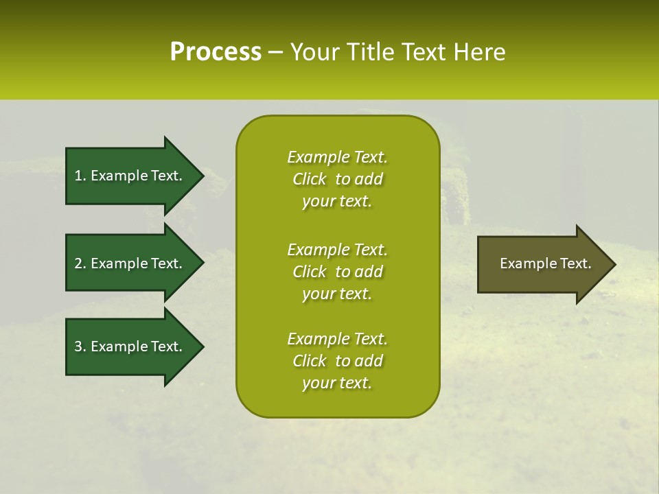 Bird Banner Happiness PowerPoint Template