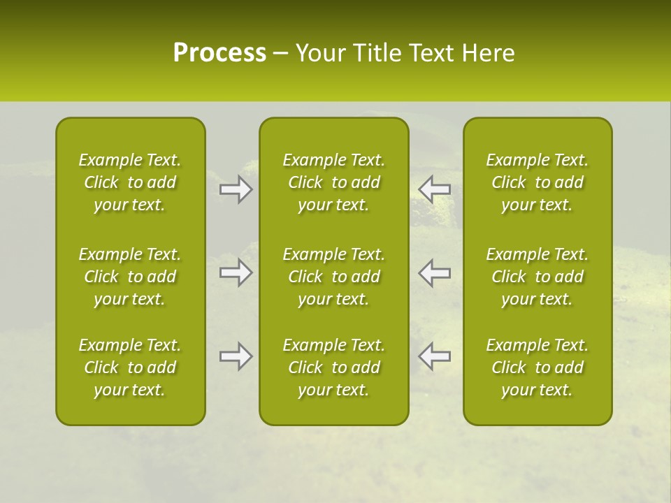 Bird Banner Happiness PowerPoint Template