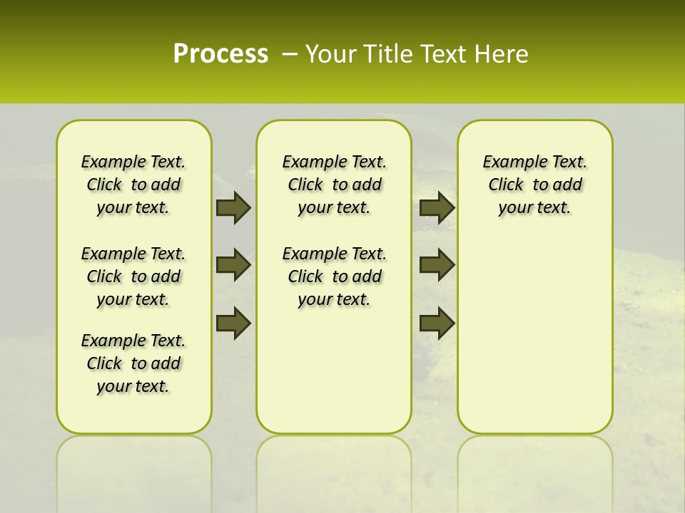 Bird Banner Happiness PowerPoint Template