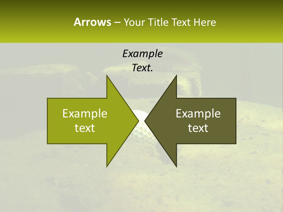 Bird Banner Happiness PowerPoint Template