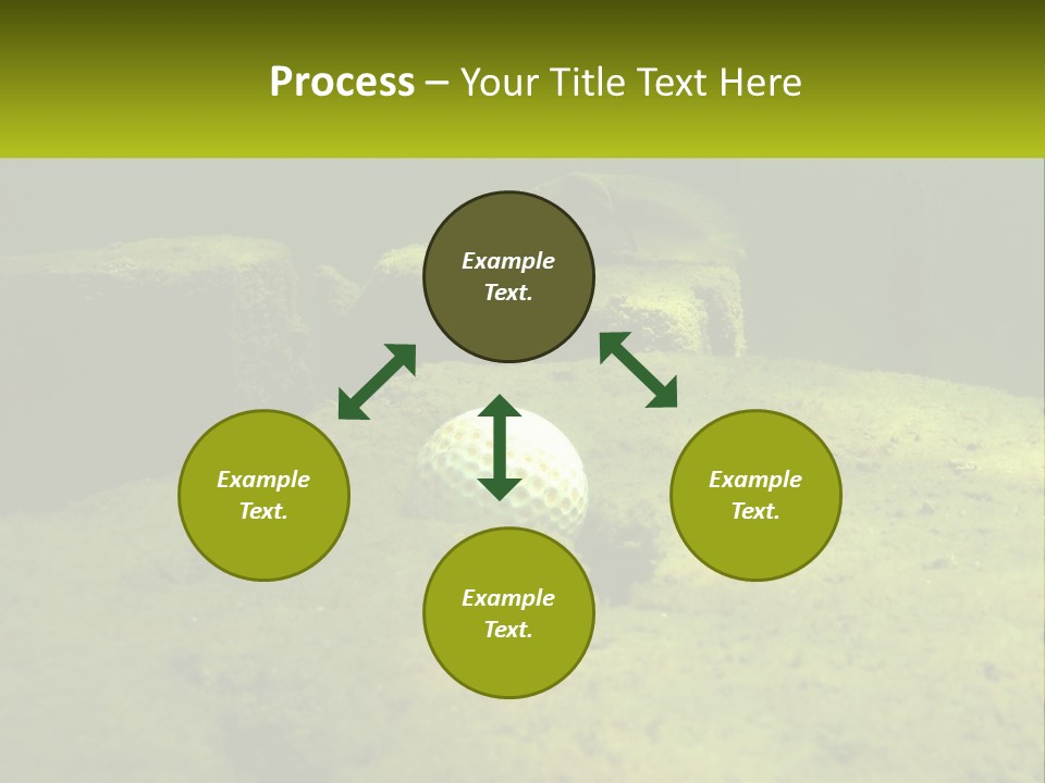 Bird Banner Happiness PowerPoint Template