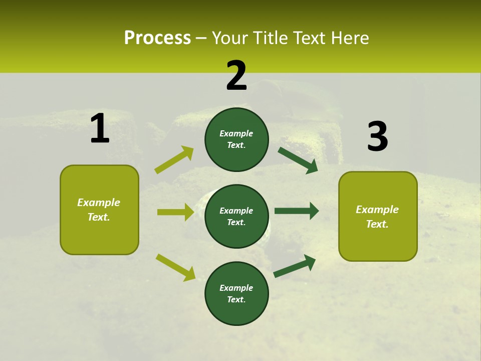 Bird Banner Happiness PowerPoint Template