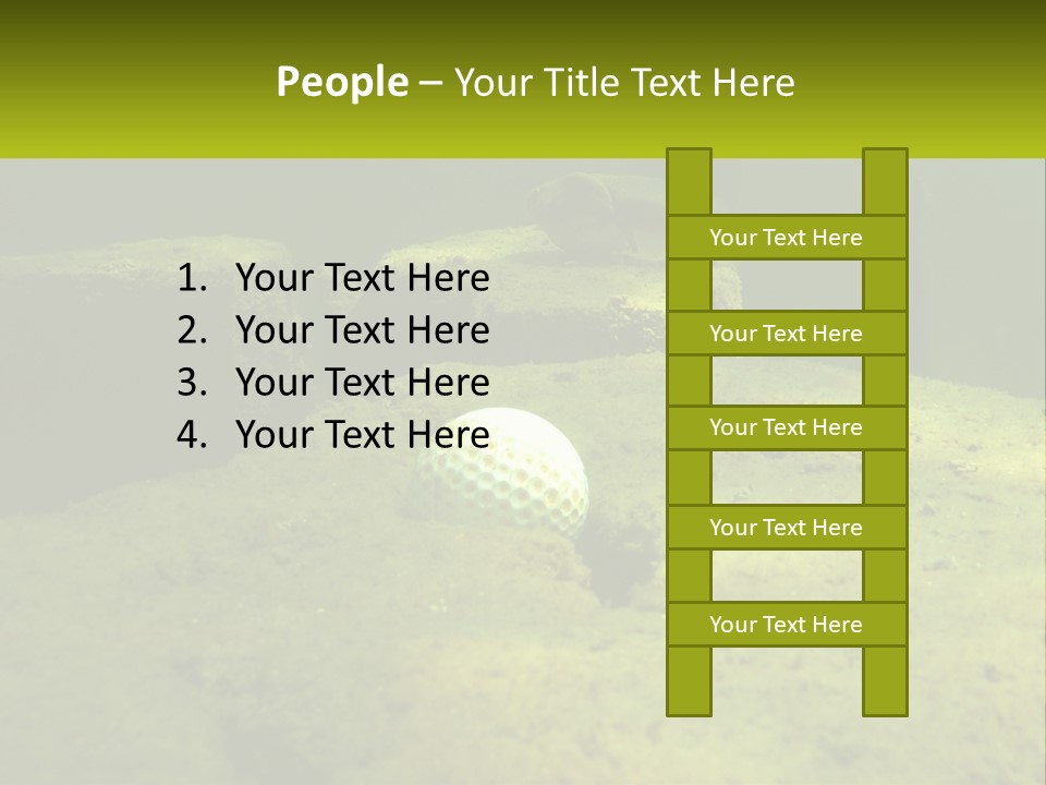 Bird Banner Happiness PowerPoint Template