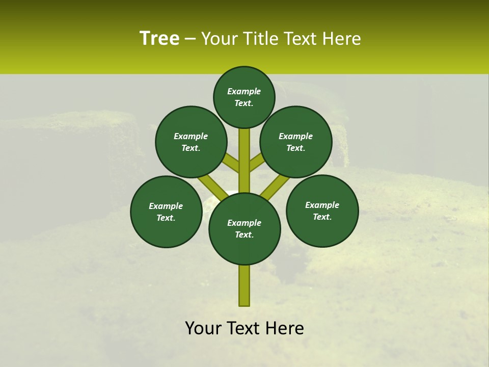 Bird Banner Happiness PowerPoint Template