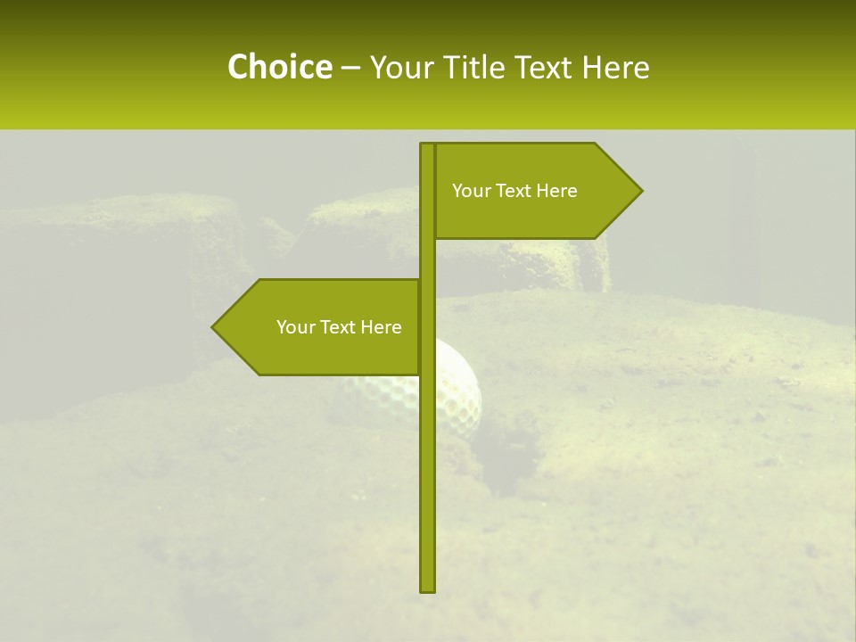 Bird Banner Happiness PowerPoint Template