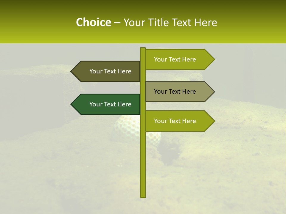 Bird Banner Happiness PowerPoint Template