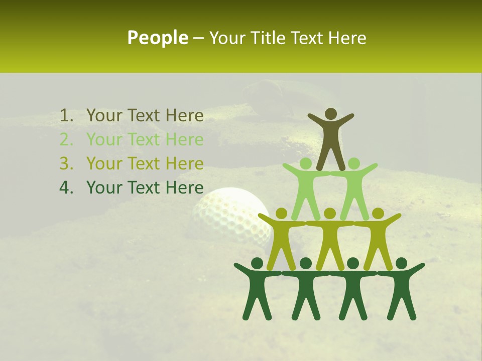 Bird Banner Happiness PowerPoint Template