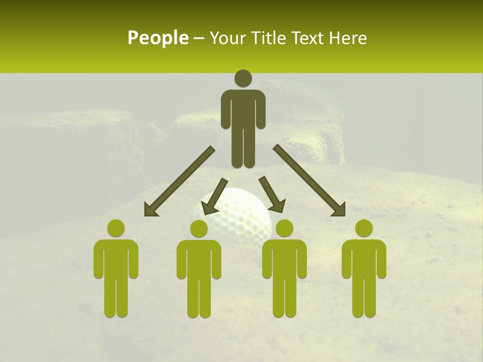 Bird Banner Happiness PowerPoint Template