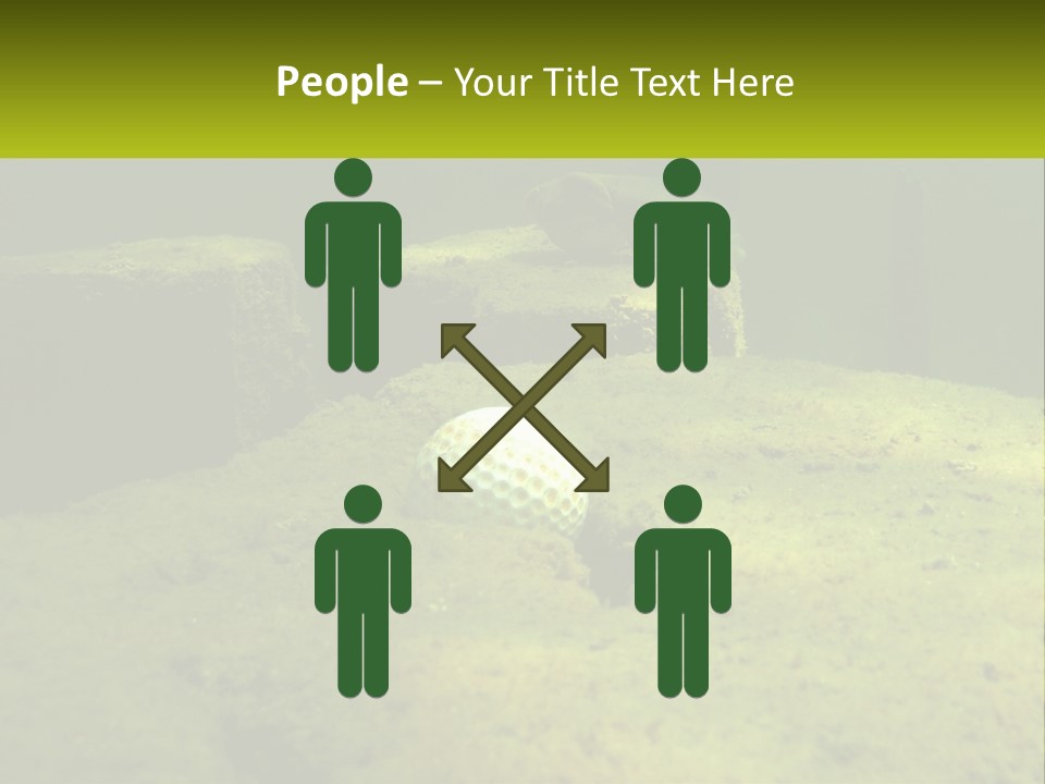 Bird Banner Happiness PowerPoint Template