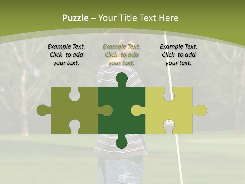 Chocolate Celebration Cartoon PowerPoint Template