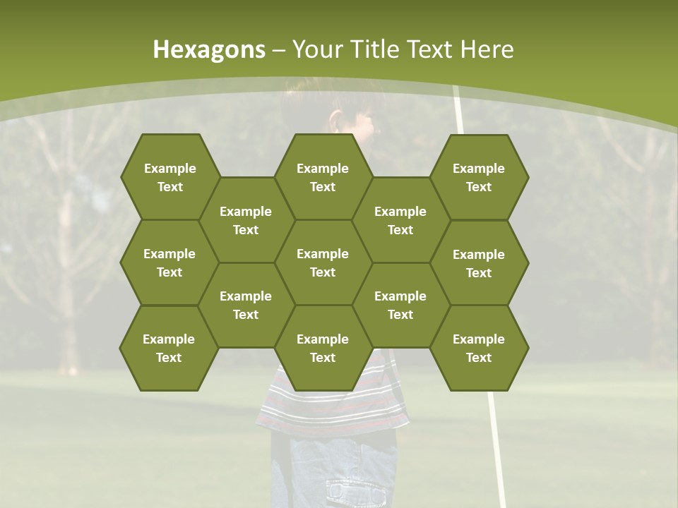 Chocolate Celebration Cartoon PowerPoint Template