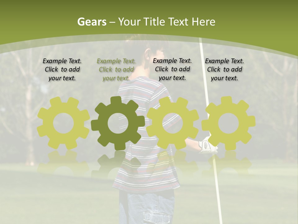 Chocolate Celebration Cartoon PowerPoint Template