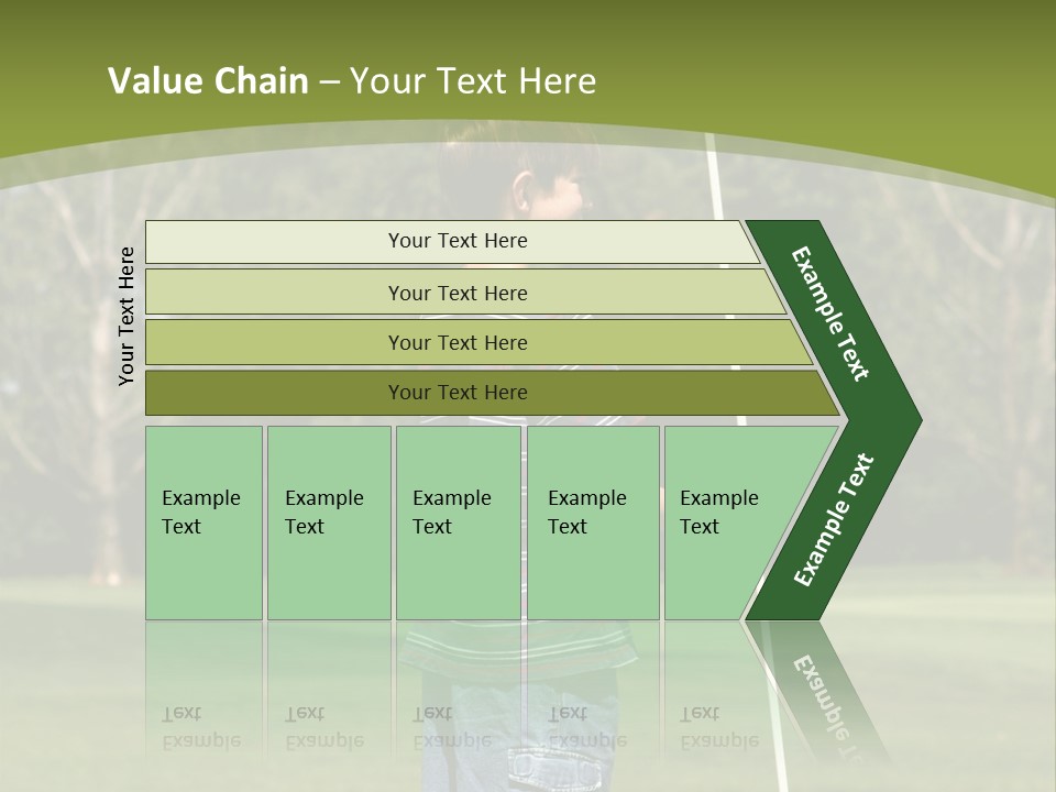 Chocolate Celebration Cartoon PowerPoint Template