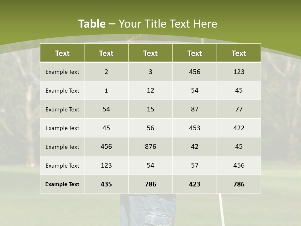 Chocolate Celebration Cartoon PowerPoint Template