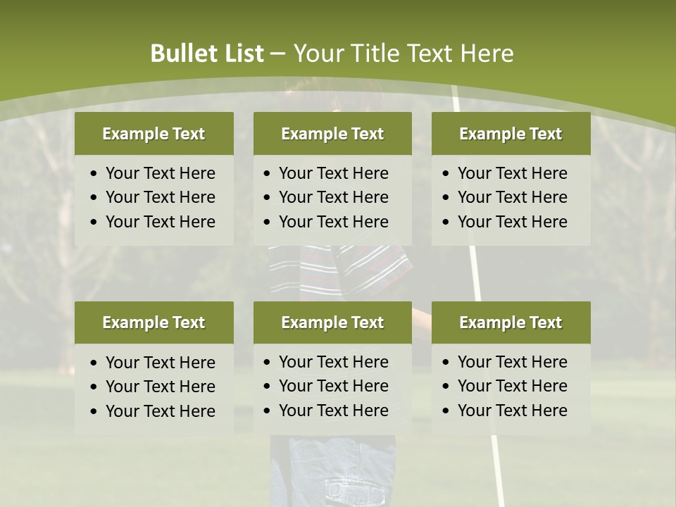 Chocolate Celebration Cartoon PowerPoint Template