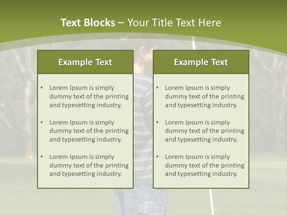 Chocolate Celebration Cartoon PowerPoint Template