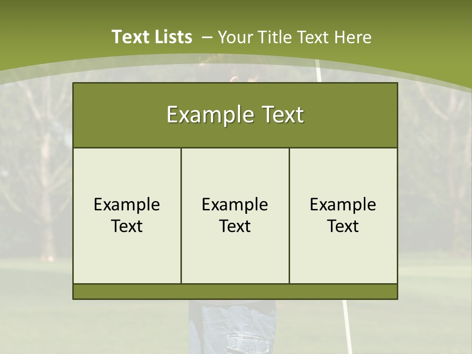 Chocolate Celebration Cartoon PowerPoint Template