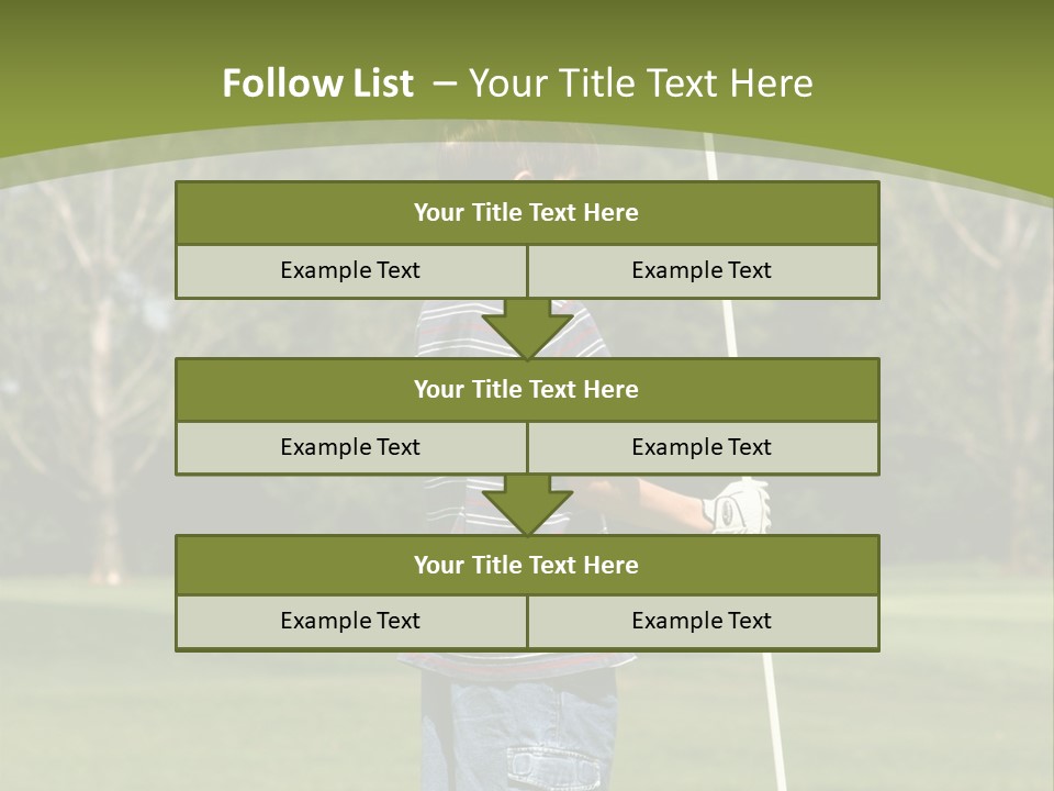 Chocolate Celebration Cartoon PowerPoint Template