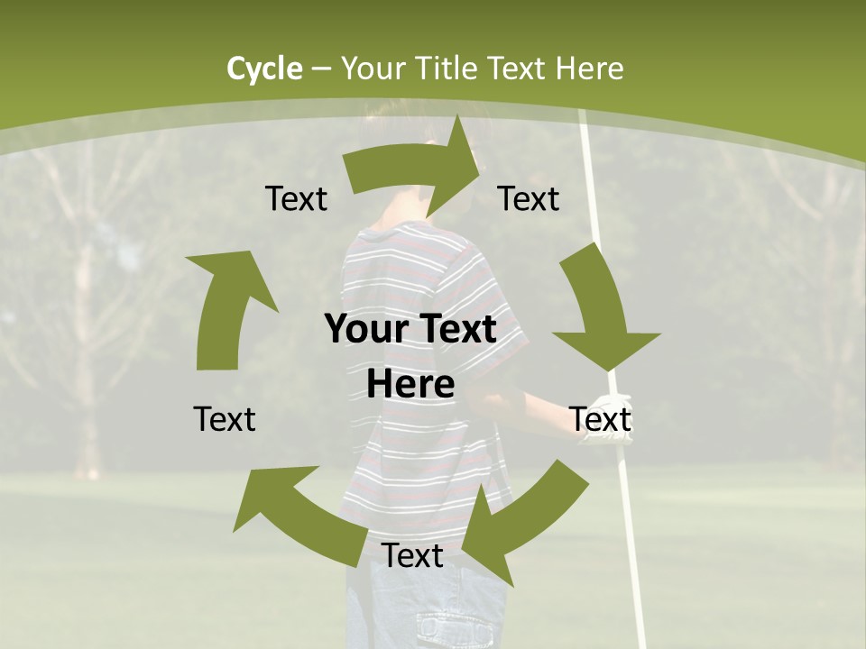 Chocolate Celebration Cartoon PowerPoint Template