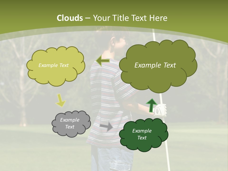 Chocolate Celebration Cartoon PowerPoint Template