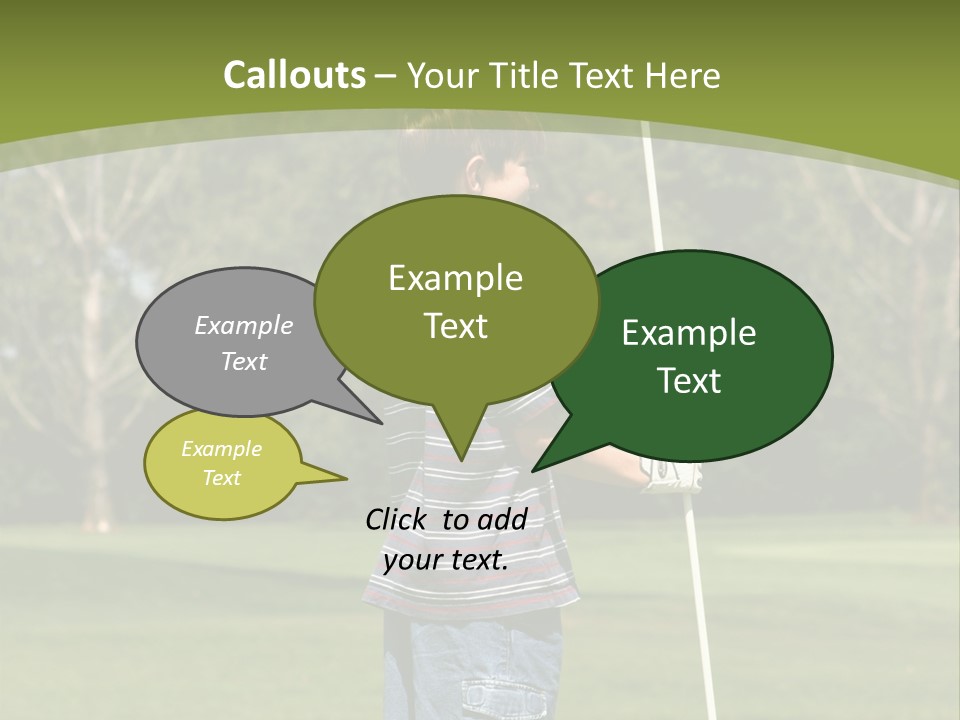 Chocolate Celebration Cartoon PowerPoint Template