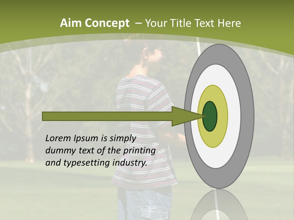 Chocolate Celebration Cartoon PowerPoint Template