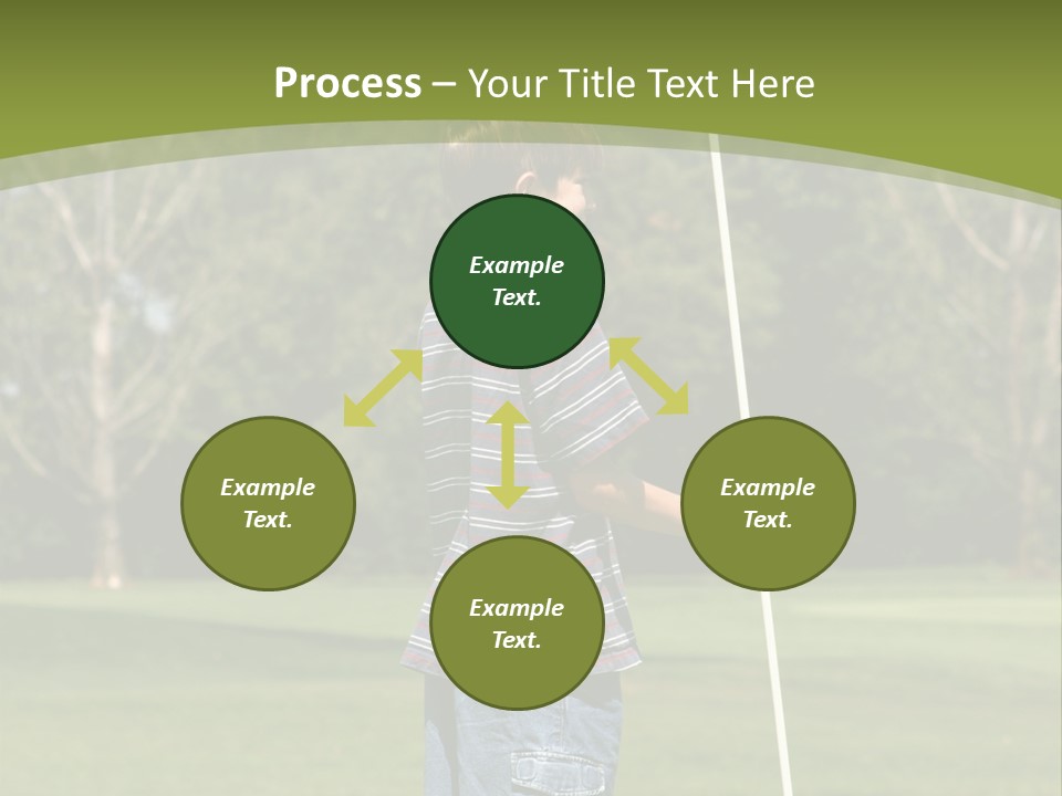 Chocolate Celebration Cartoon PowerPoint Template