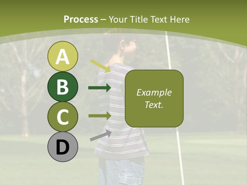 Chocolate Celebration Cartoon PowerPoint Template