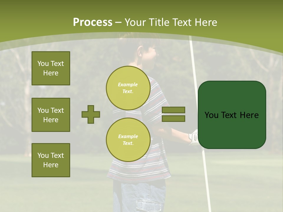 Chocolate Celebration Cartoon PowerPoint Template