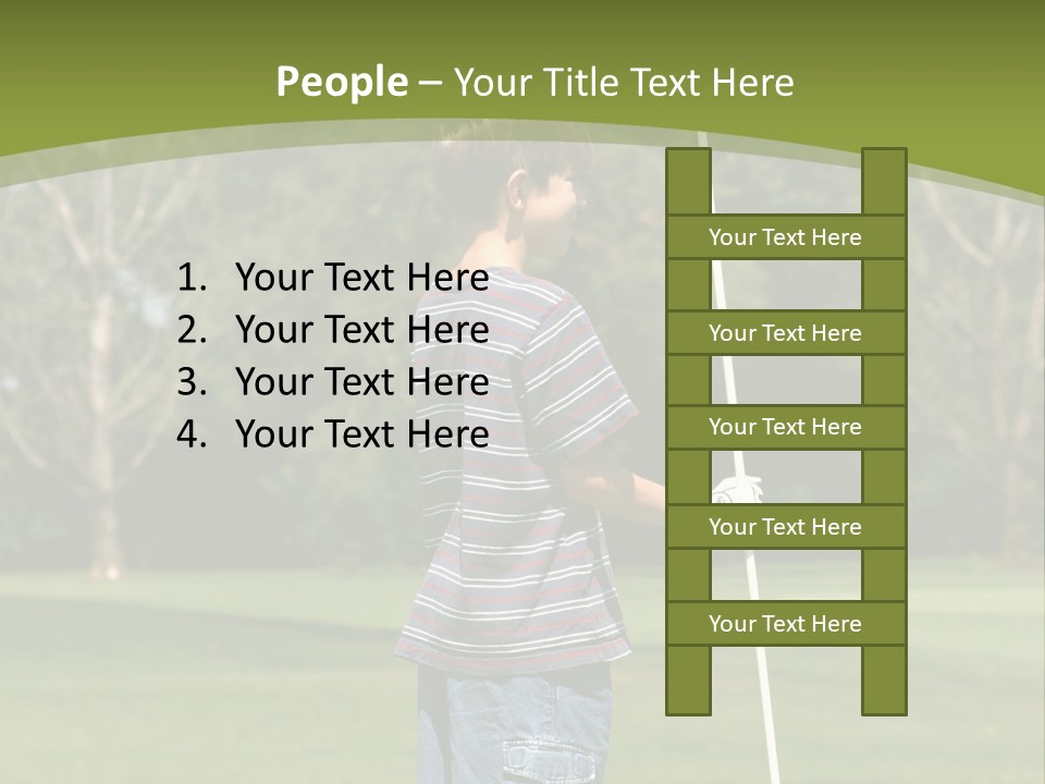 Chocolate Celebration Cartoon PowerPoint Template