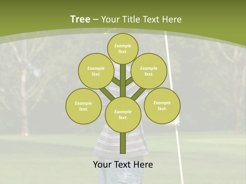 Chocolate Celebration Cartoon PowerPoint Template