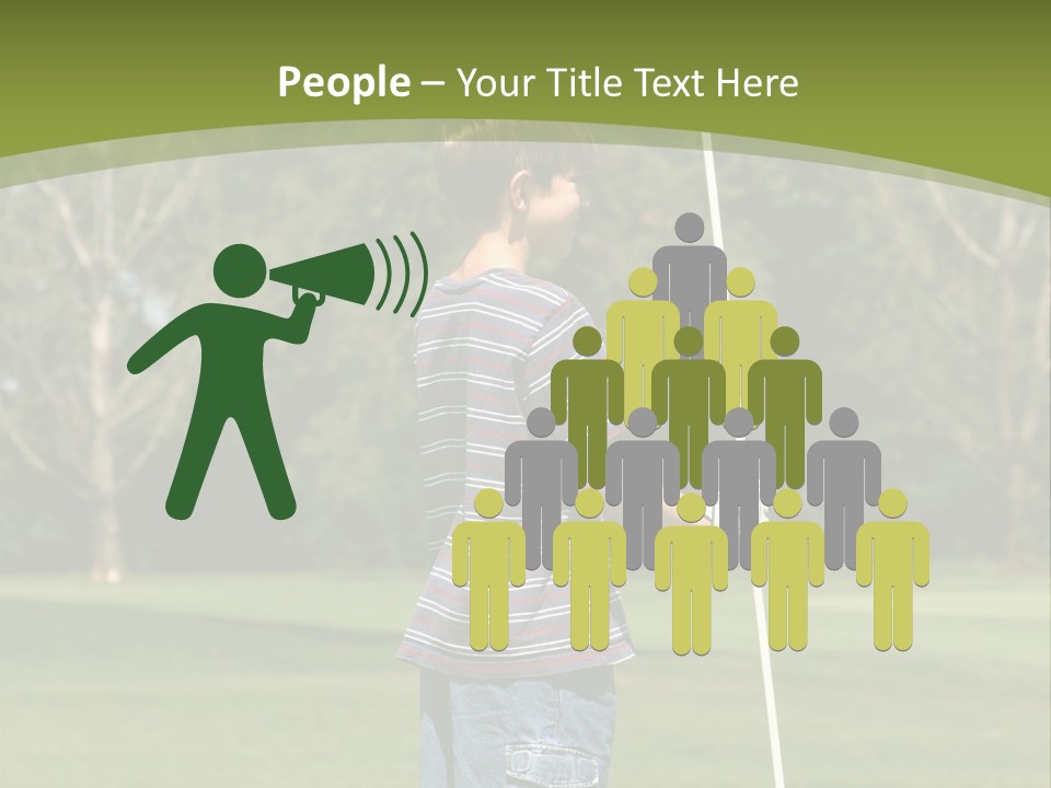 Chocolate Celebration Cartoon PowerPoint Template