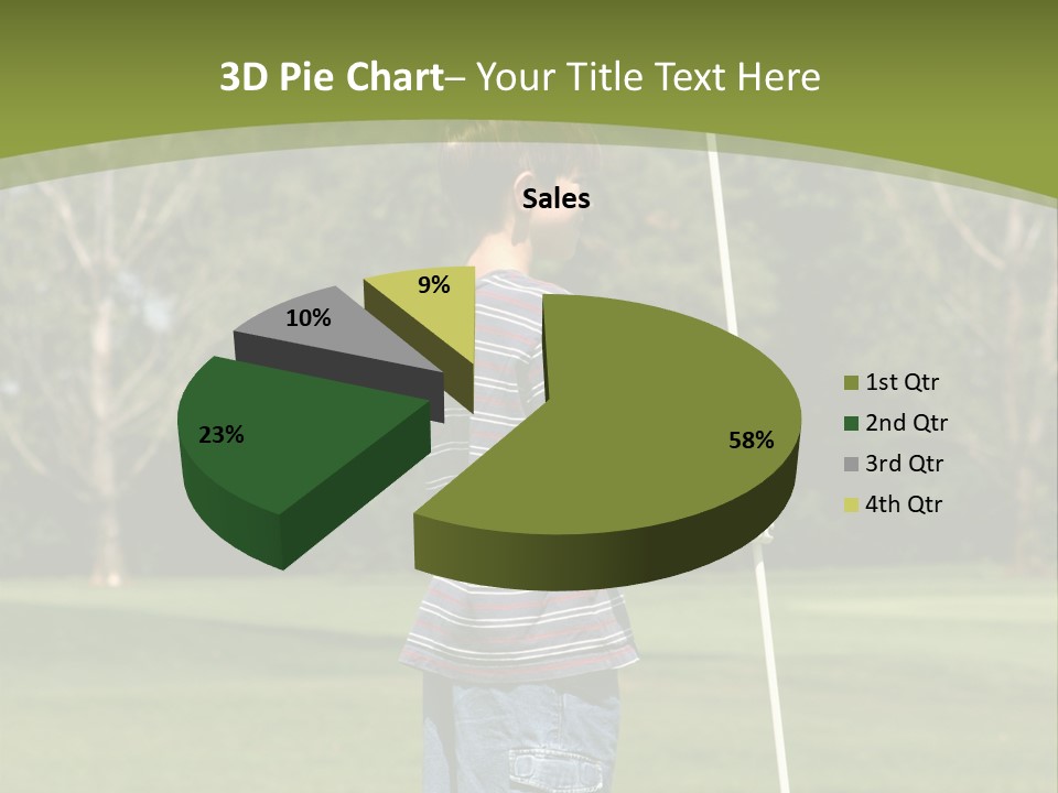 Chocolate Celebration Cartoon PowerPoint Template