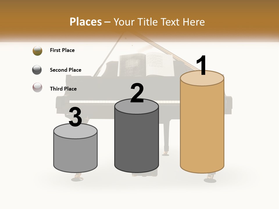 Shape Children Dessert PowerPoint Template