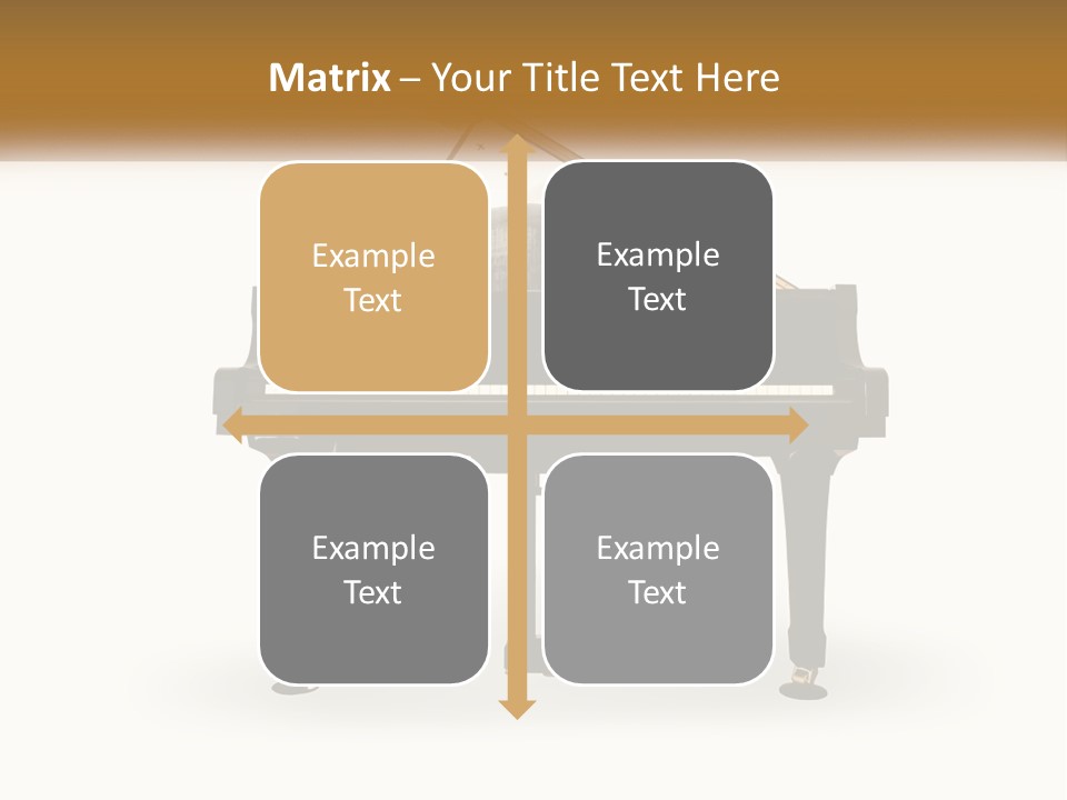 Shape Children Dessert PowerPoint Template